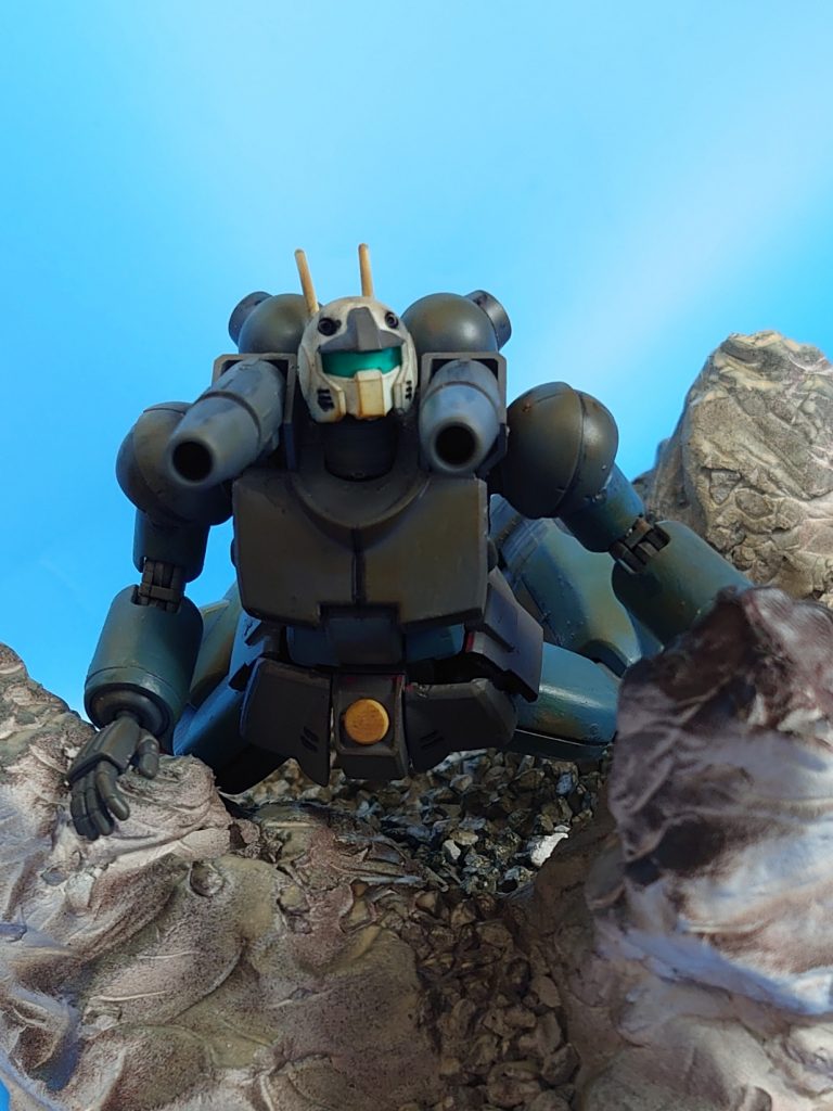 岩場のガンキャノン–8枚目/制作者：kgym0