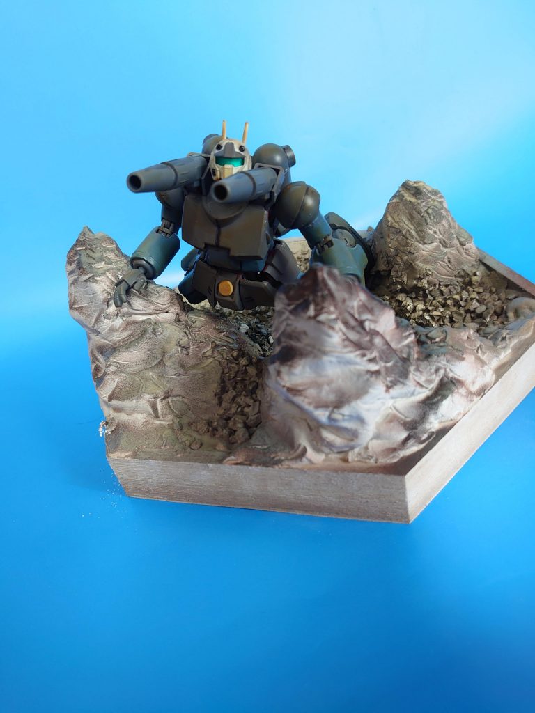 岩場のガンキャノン–7枚目/制作者：kgym0