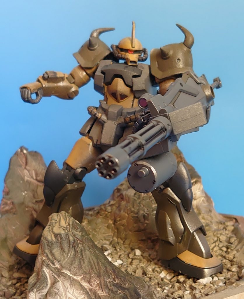 グフカスタム 山岳仕様–7枚目/制作者：kgym0