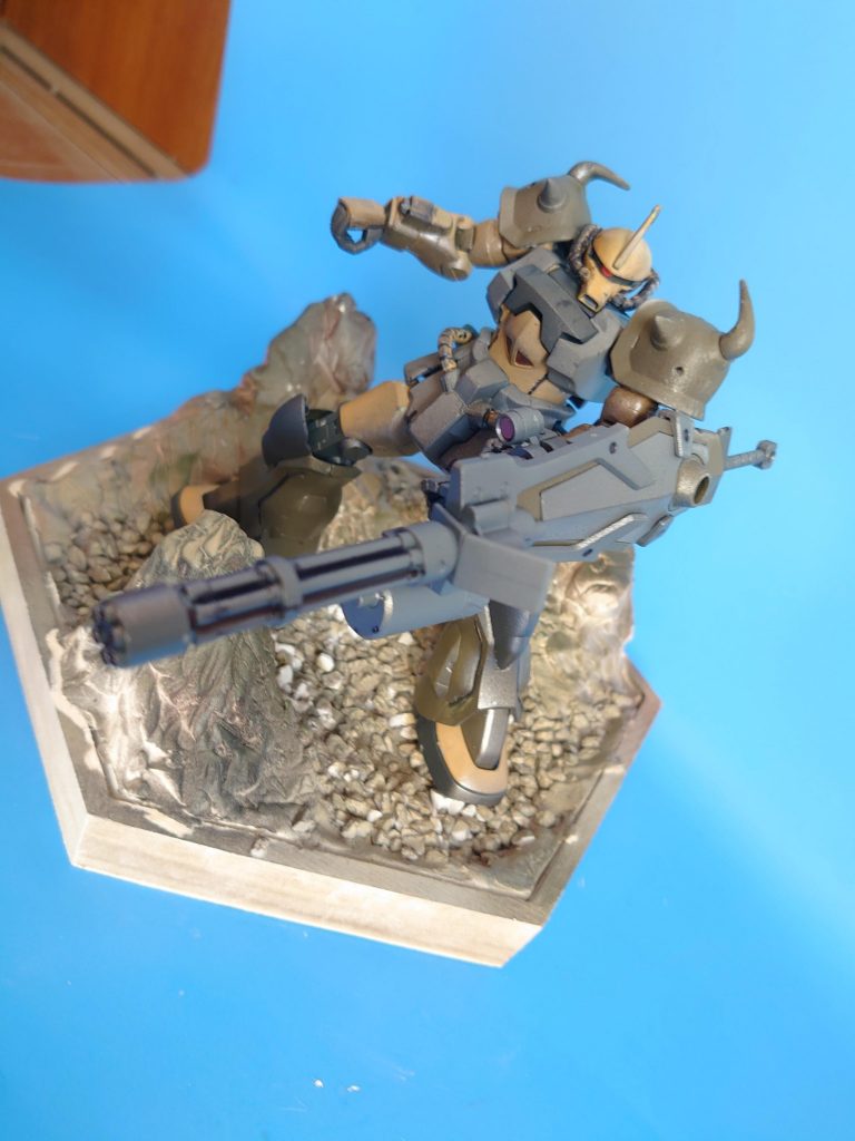 グフカスタム 山岳仕様–9枚目/制作者：kgym0