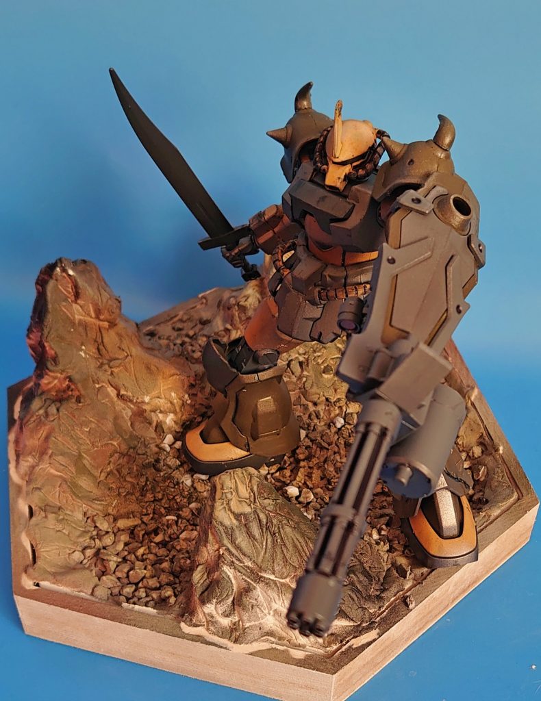 グフカスタム 山岳仕様–2枚目/制作者：kgym0