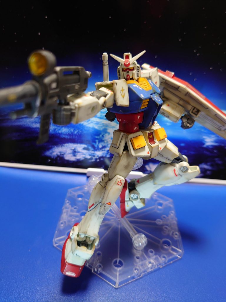 巣組みに艶消しトップコートで汚しをして完成です。練習として挑戦しましたがこれから完成度を上げるべく修行していきます。