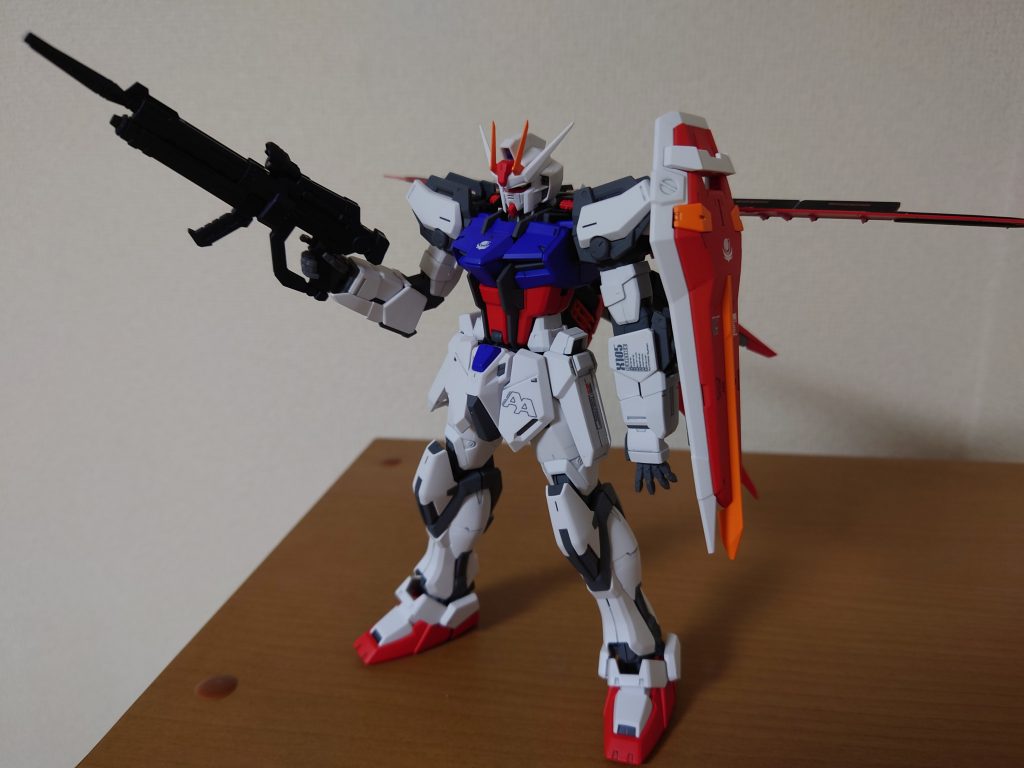 エールストライクガンダムです。–2枚目/制作者：きゅうちゃん