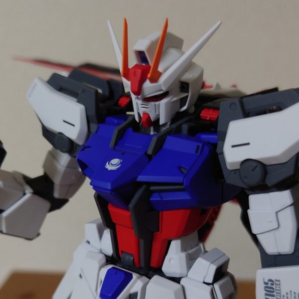 エールストライクガンダムです。