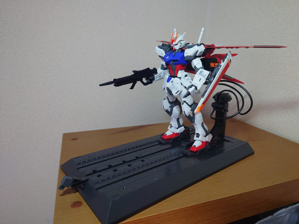 エールストライクガンダムです。–3枚目/制作者：きゅうちゃん