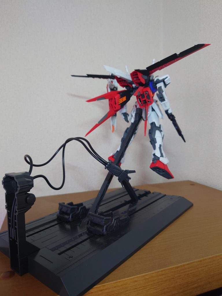 エールストライクガンダムです。–4枚目/制作者：きゅうちゃん