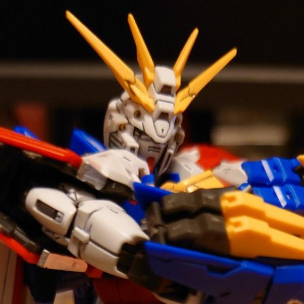ゴッドガンダム完成