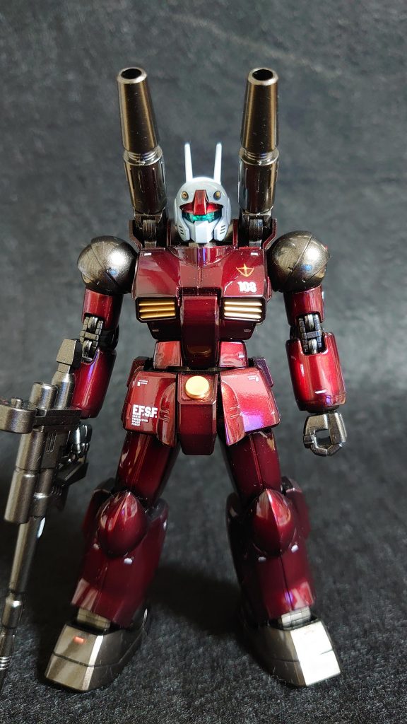 HGUC ガンキャノン–3枚目/制作者：wat798