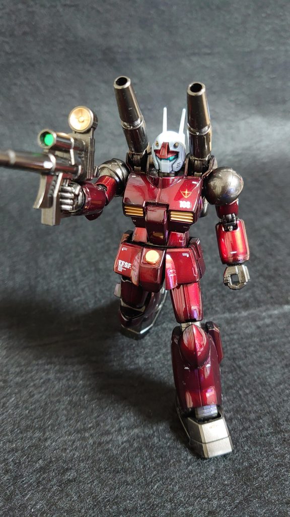 HGUC ガンキャノン–4枚目/制作者：wat798