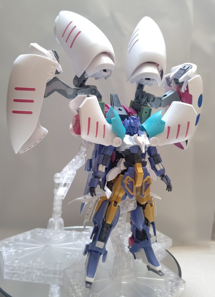 最後にもう少しだけ手を入れたが、塗装前の完成状態。。この状態だと元キットが分かりやすいかもしれない。。