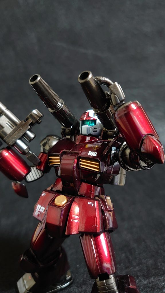 HGUC ガンキャノン–5枚目/制作者：wat798