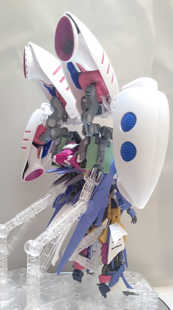 塗装前背面。。