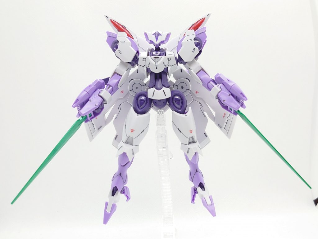 トップコート前の一枚。これでも十分きれいかなと思ってみたり。