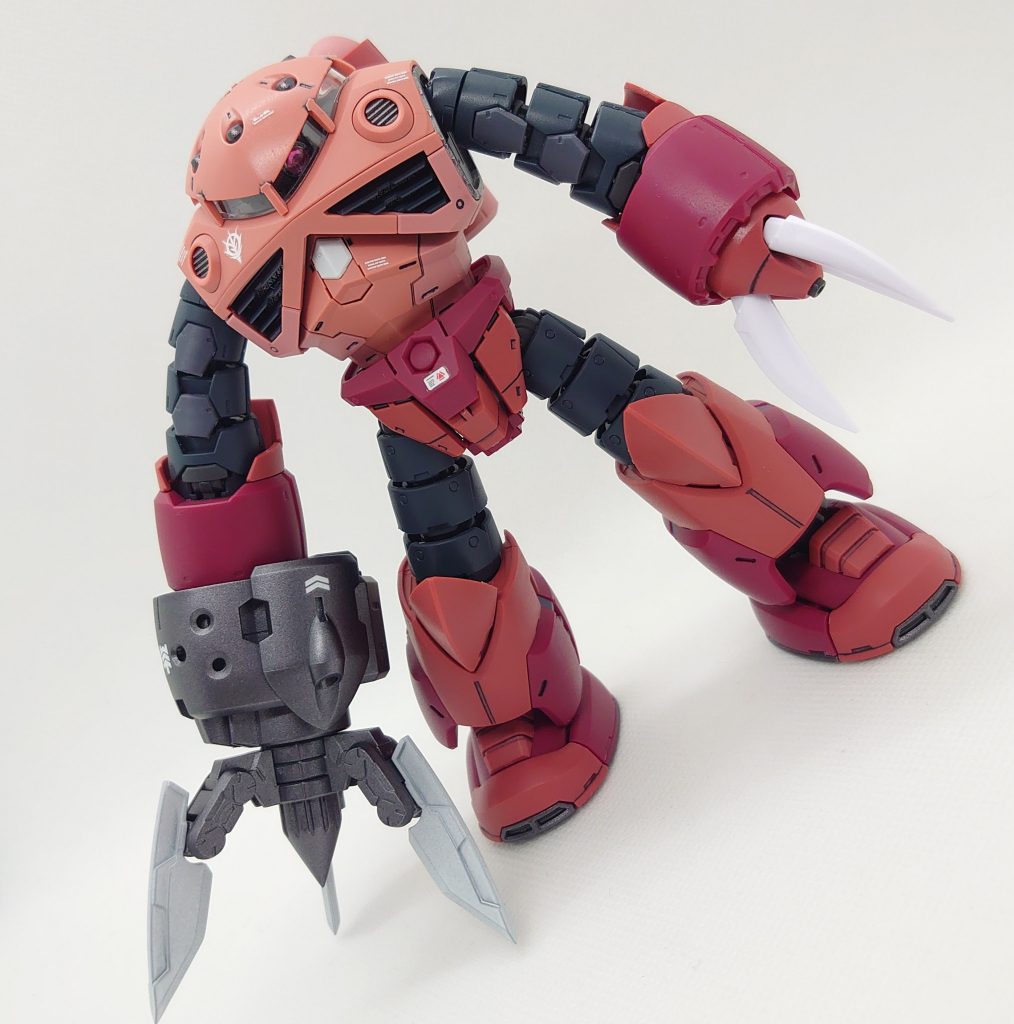 RG16 MSM-07S シャア専用ズゴッグ 『シオマネキ装備型ズゴッグ』–2枚目/制作者：早摘みレモン