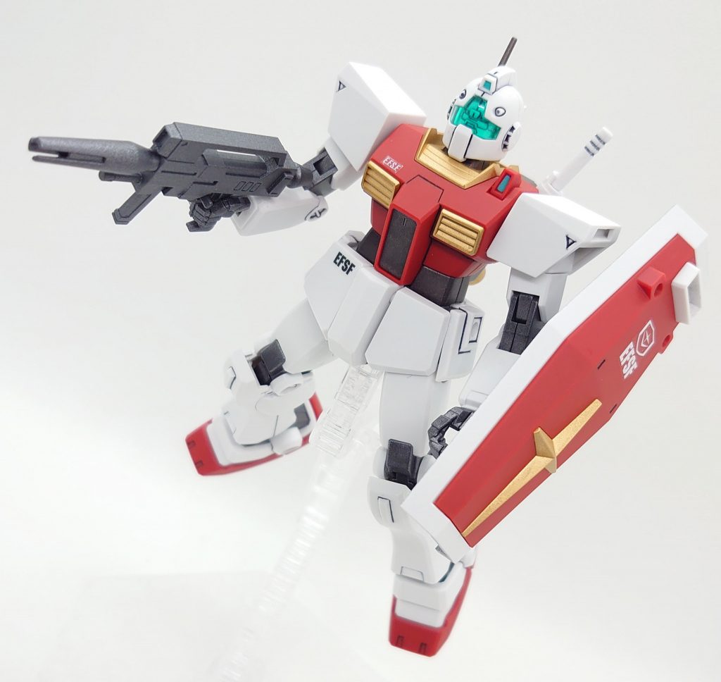 HGUC131 RMS-179 ジムⅡ 『シンプル+おまけ』–3枚目/制作者：早摘みレモン