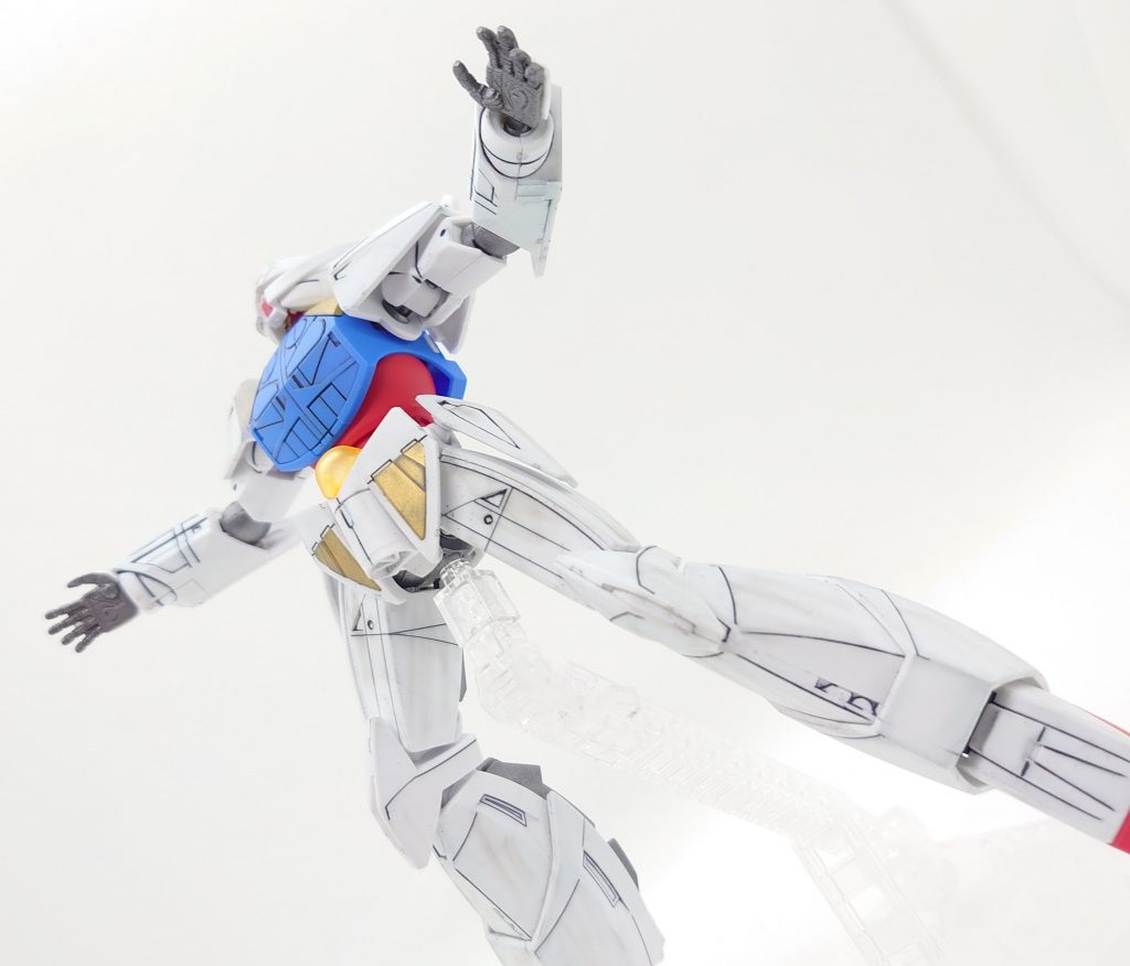 HGCC177 WD-M01 ∀ガンダム 『ホワイトドール』–2枚目/制作者：早摘みレモン