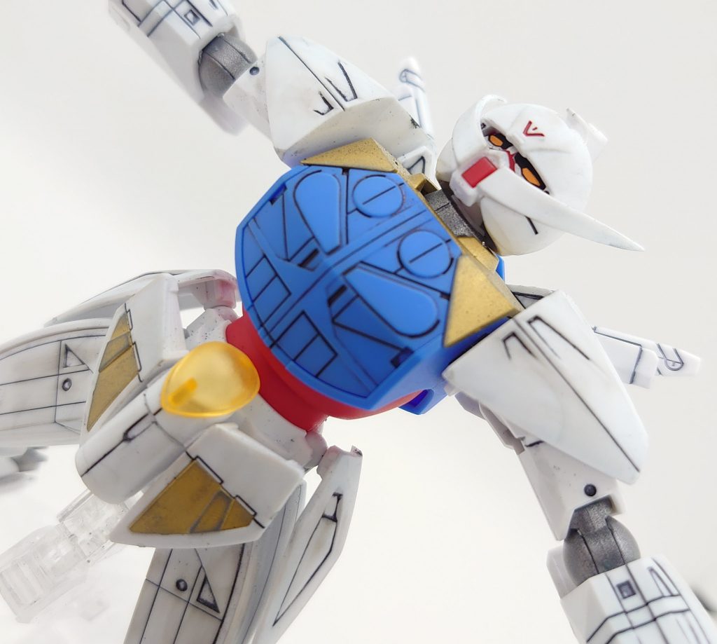 HGCC177 WD-M01 ∀ガンダム 『ホワイトドール』–3枚目/制作者：早摘みレモン