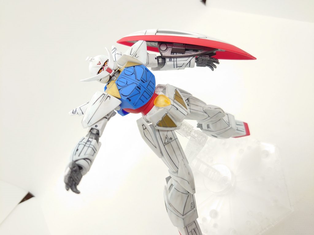 HGCC177 WD-M01 ∀ガンダム 『ホワイトドール』–4枚目/制作者：早摘みレモン