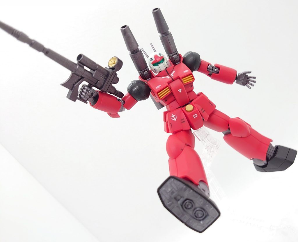 ガンキャノンというとキックのイメージがあるのは私だけでしょうかw?