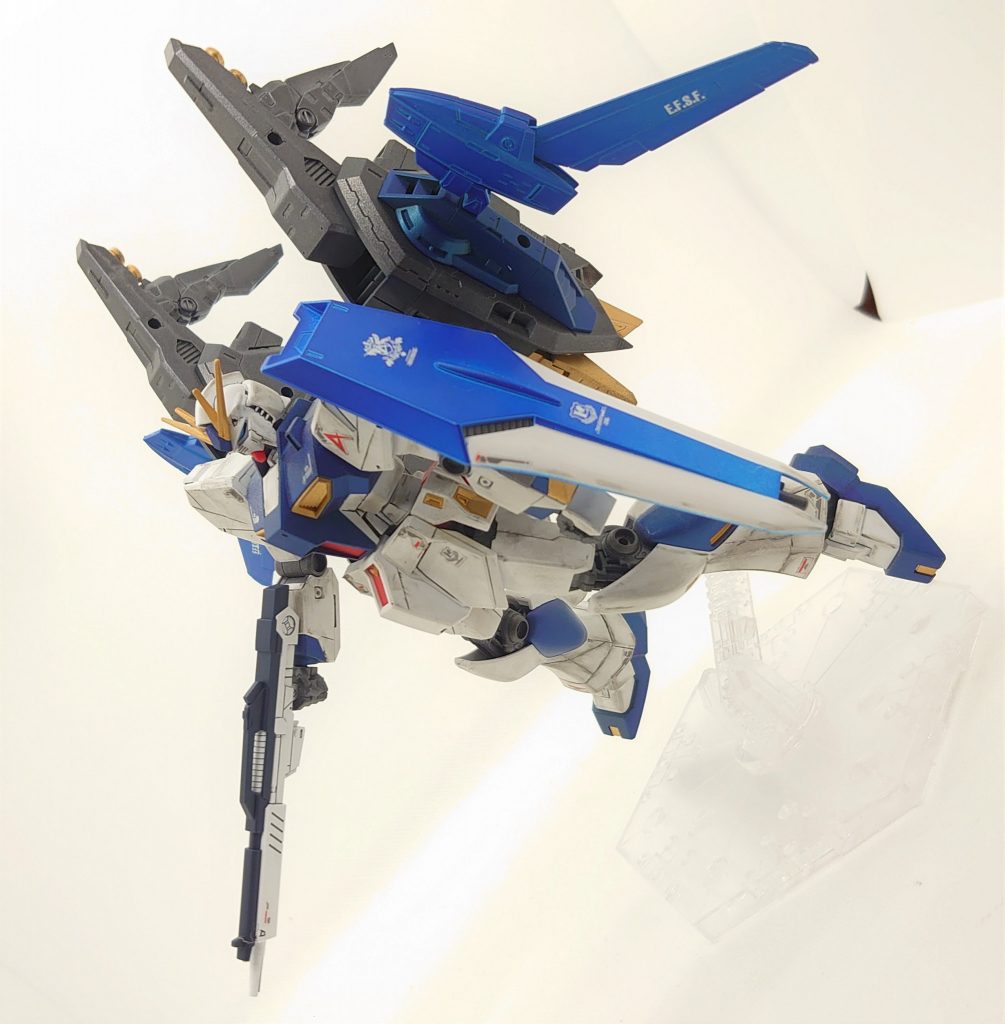 EG RX-93 νガンダム 『νガンダム ハイマニューバ』–2枚目/制作者：早摘みレモン