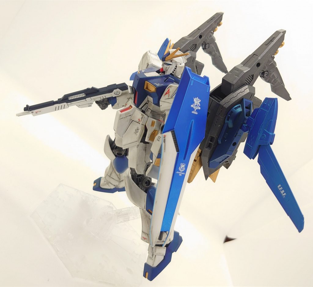 3体目のEG νガンダムです。反省点が山ほどありますが、次に活かしたいと思います。最後までご覧頂きありがとうございます。