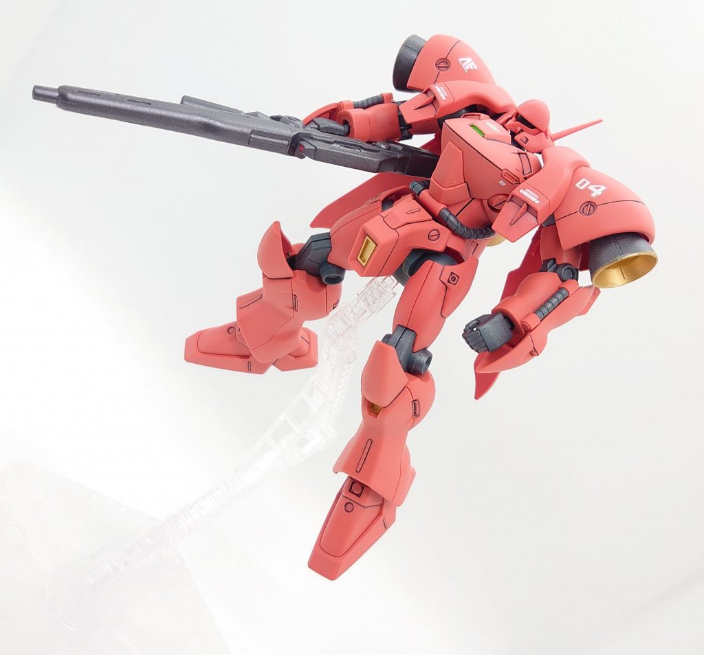 HGUC159 AGX-04 ガーベラ・テトラ 『シーマ様は隠さない』–2枚目/制作者：早摘みレモン