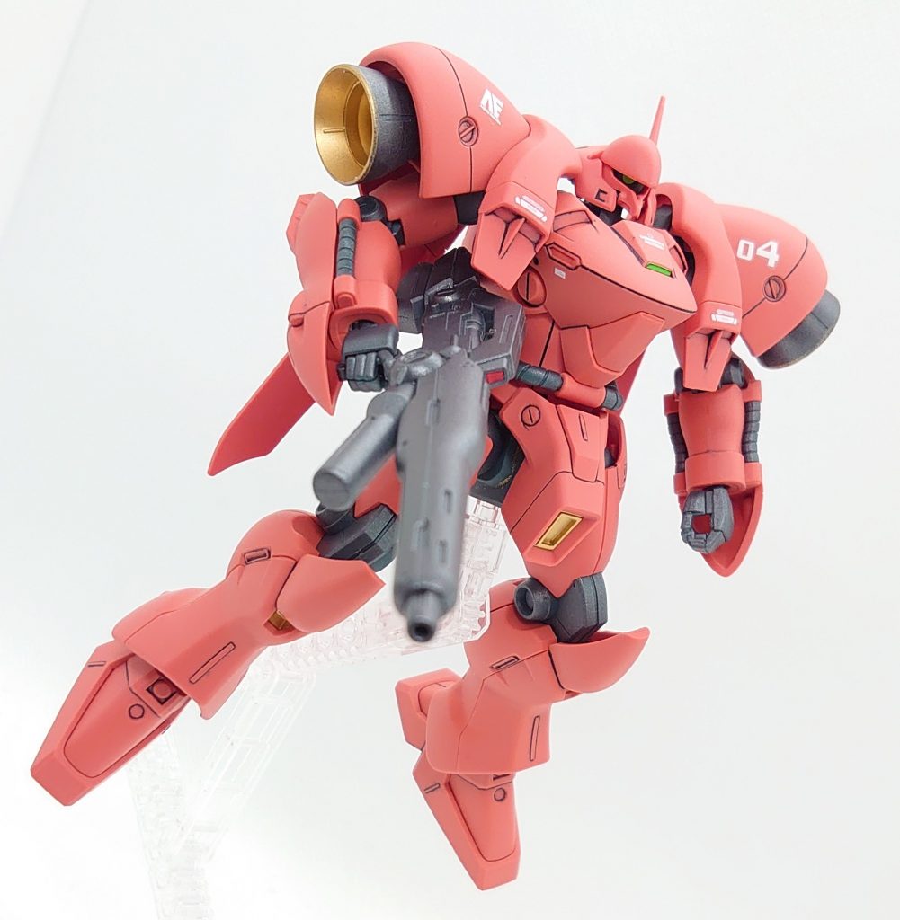 HGUC159 AGX-04 ガーベラ・テトラ 『シーマ様は隠さない』–3枚目/制作者：早摘みレモン