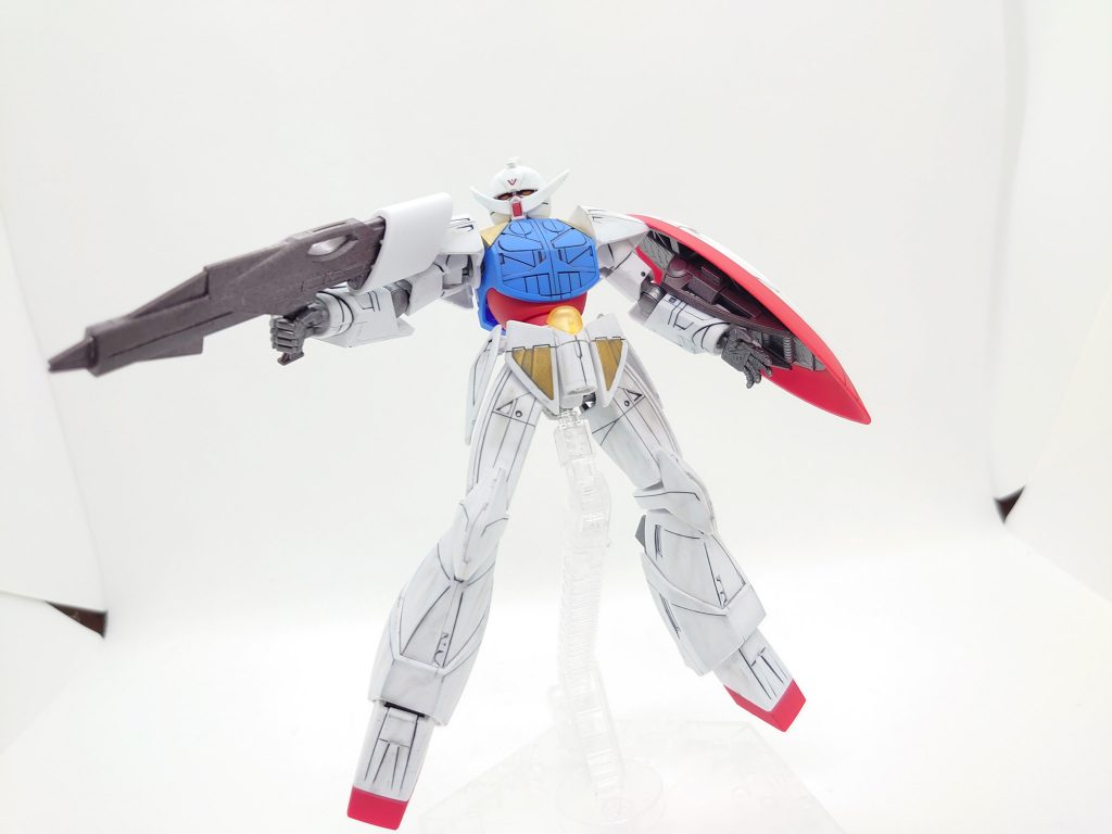 HGCC177 WD-M01 ∀ガンダム 『ホワイトドール』–5枚目/制作者：早摘みレモン