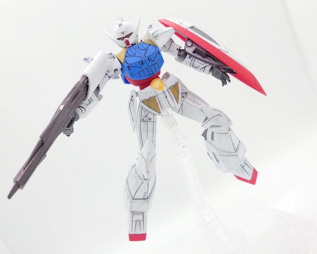 HGCC177 WD-M01 ∀ガンダム 『ホワイトドール』–6枚目/制作者：早摘みレモン