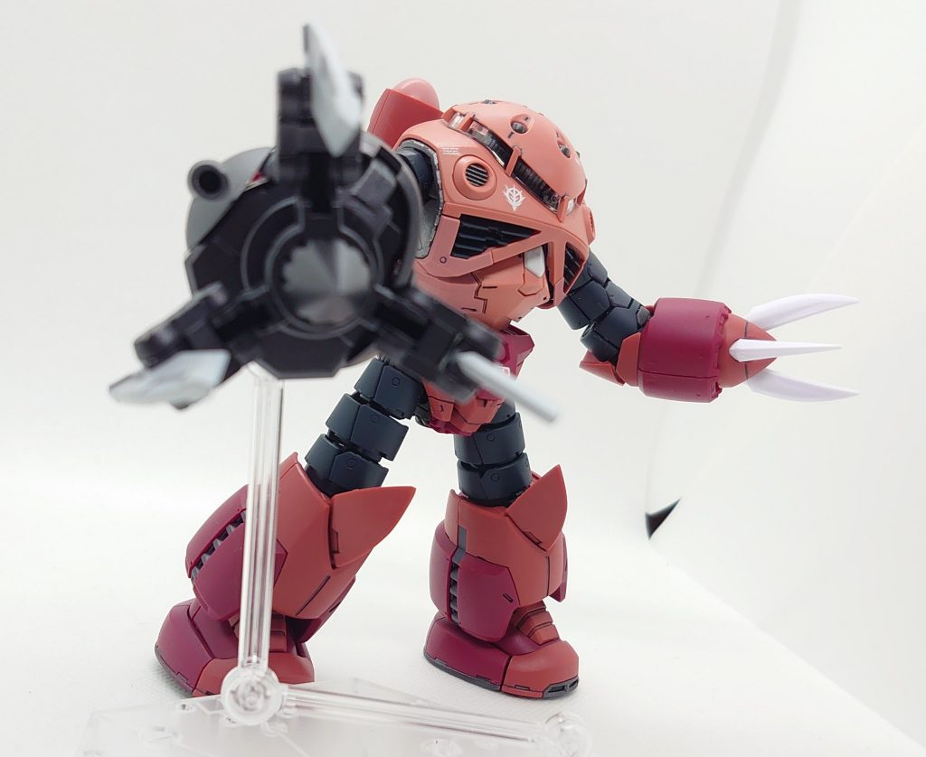 アドバンスドMSジョイントがクローの重さに耐えられるはずもなく…(-_-;)