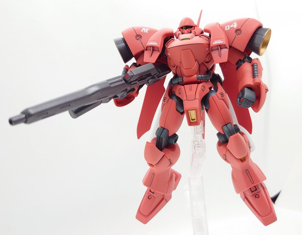 HGUC159 AGX-04 ガーベラ・テトラ 『シーマ様は隠さない』–5枚目/制作者：早摘みレモン