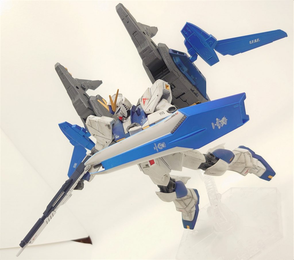 EG RX-93 νガンダム 『νガンダム ハイマニューバ』–4枚目/制作者：早摘みレモン