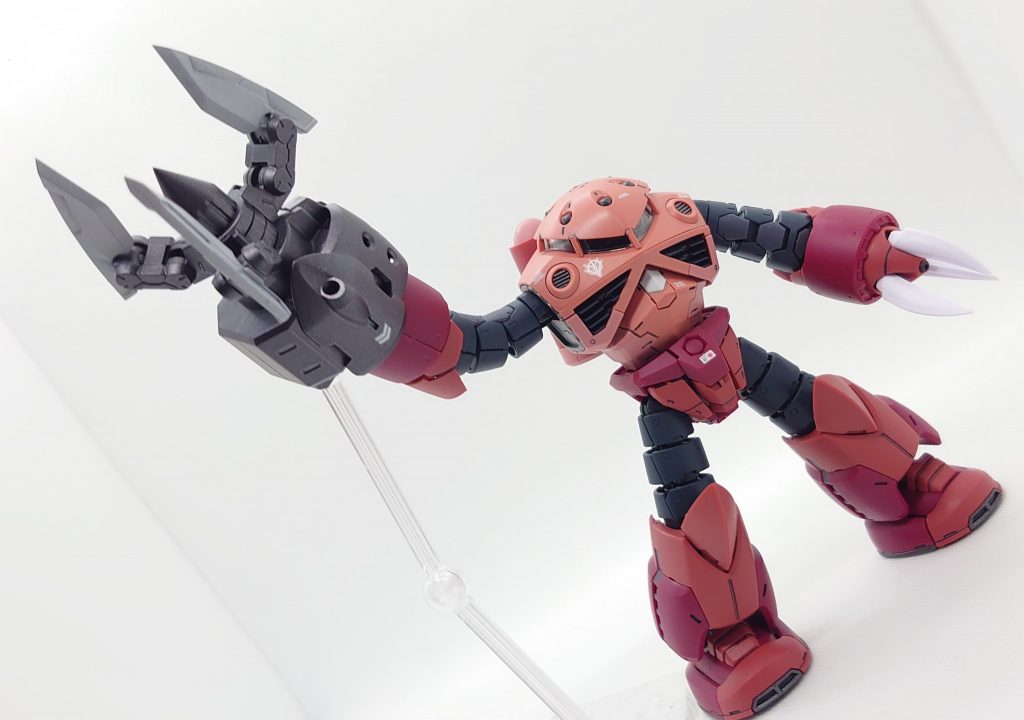 RG16 MSM-07S シャア専用ズゴッグ 『シオマネキ装備型ズゴッグ』–5枚目/制作者：早摘みレモン