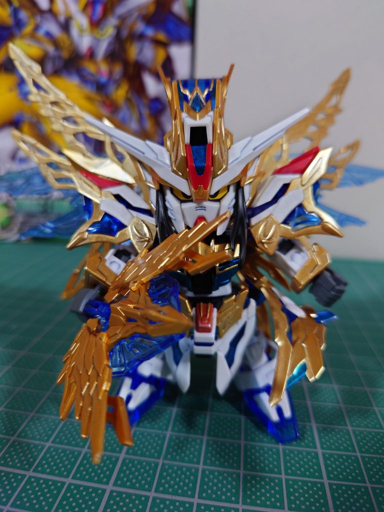 諸葛亮フリーダムガンダム–3枚目/制作者：Homadam23