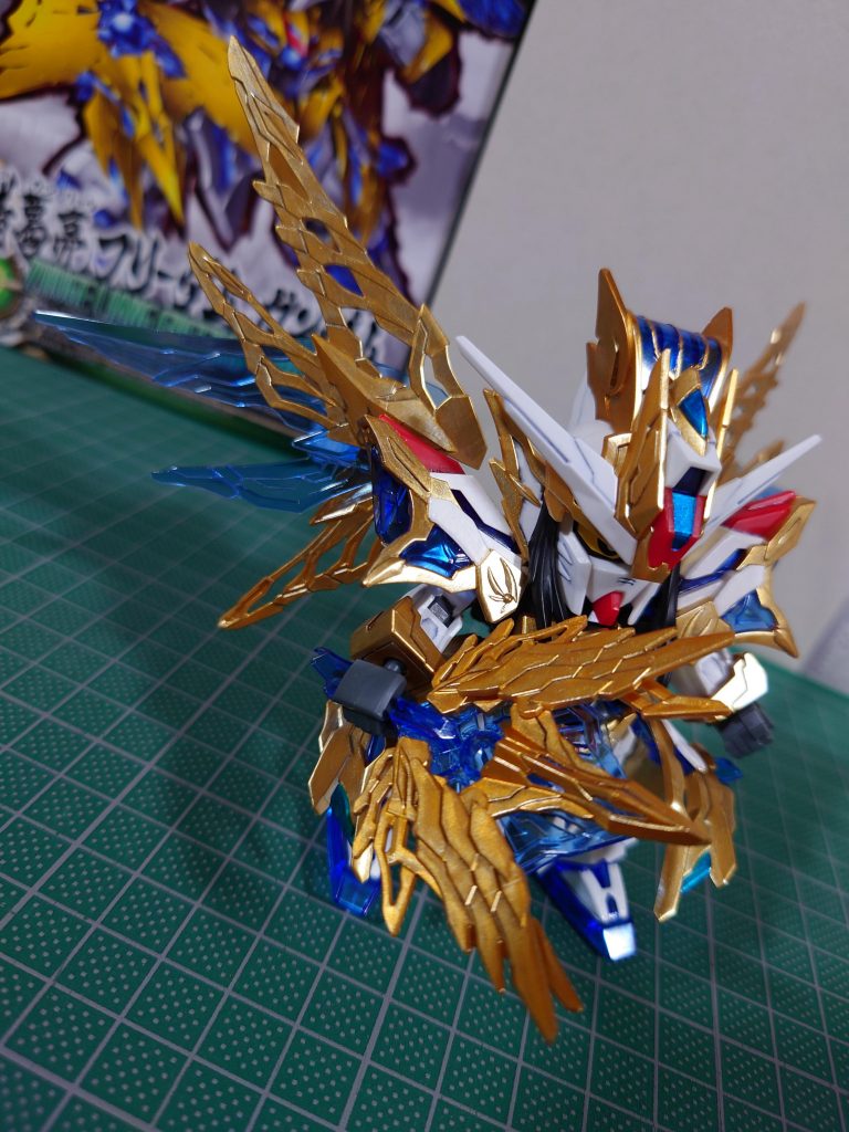 諸葛亮フリーダムガンダム–2枚目/制作者：Homadam23