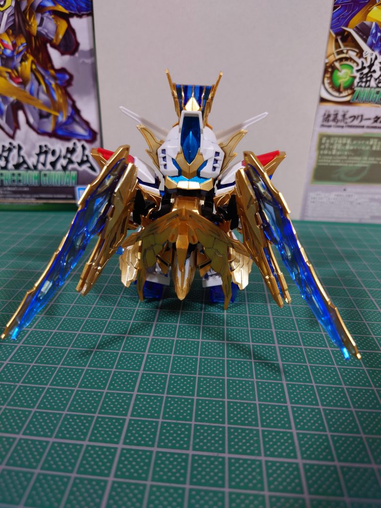 諸葛亮フリーダムガンダム–4枚目/制作者：Homadam23