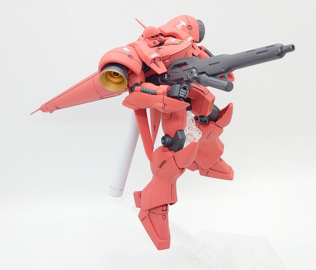 HGUC159 AGX-04 ガーベラ・テトラ 『シーマ様は隠さない』–6枚目/制作者：早摘みレモン