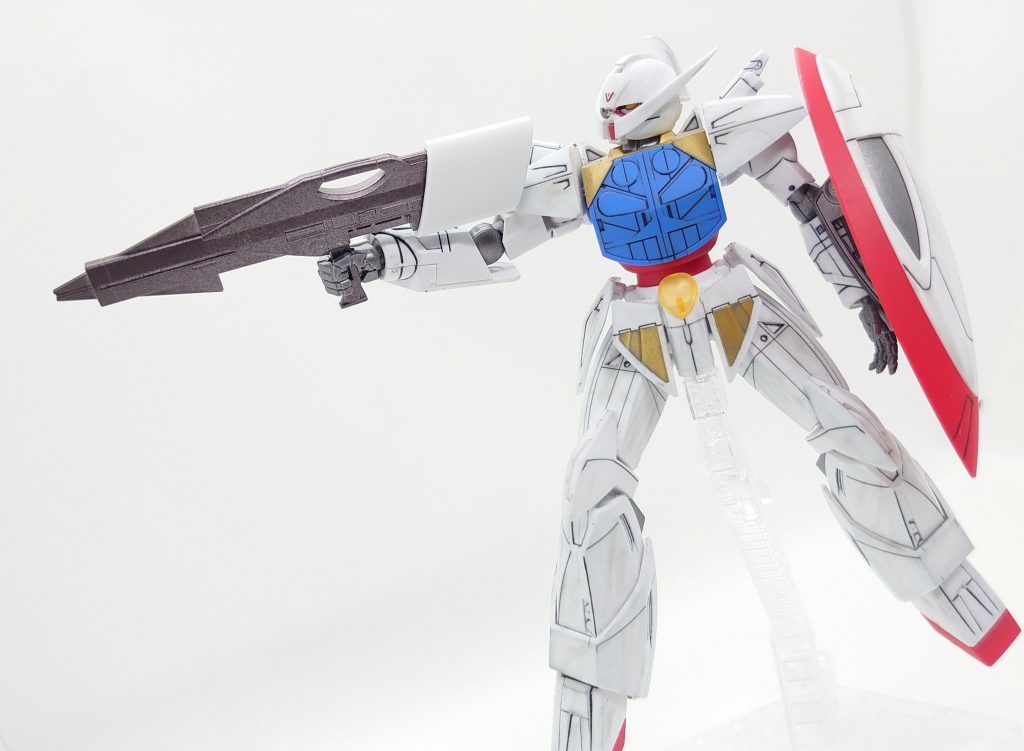 HGCC177 WD-M01 ∀ガンダム 『ホワイトドール』–7枚目/制作者：早摘みレモン