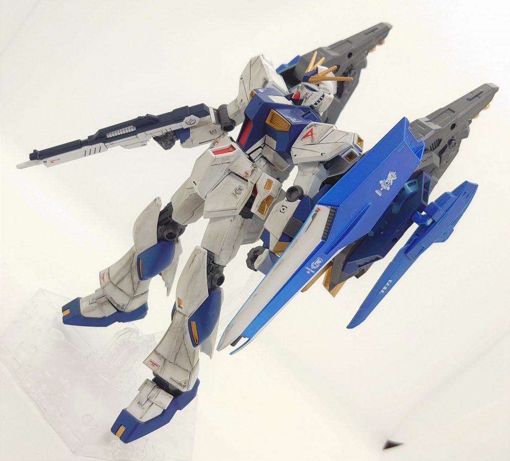 ウイングはたためます。