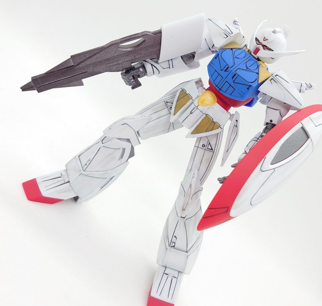 HGCC177 WD-M01 ∀ガンダム 『ホワイトドール』–8枚目/制作者：早摘みレモン