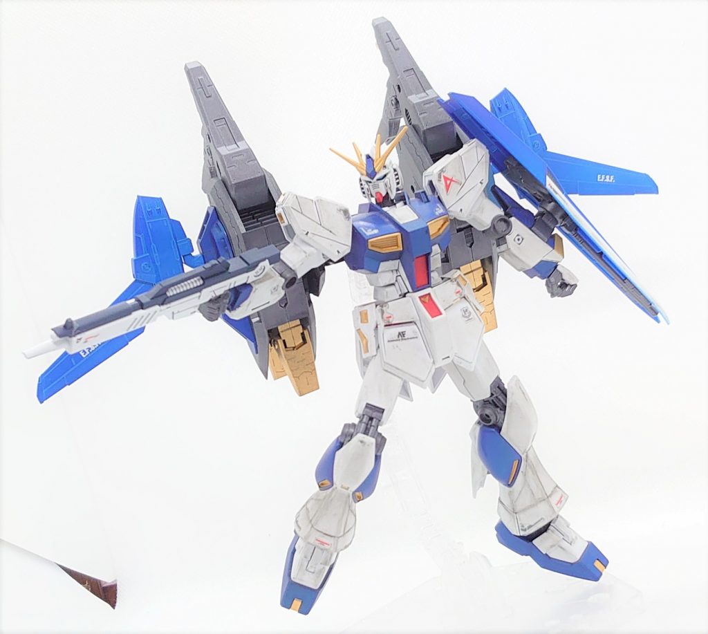EG RX-93 νガンダム 『νガンダム ハイマニューバ』–6枚目/制作者：早摘みレモン