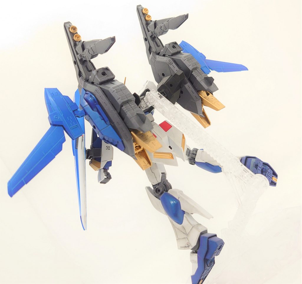 バックパックは良い感じ。