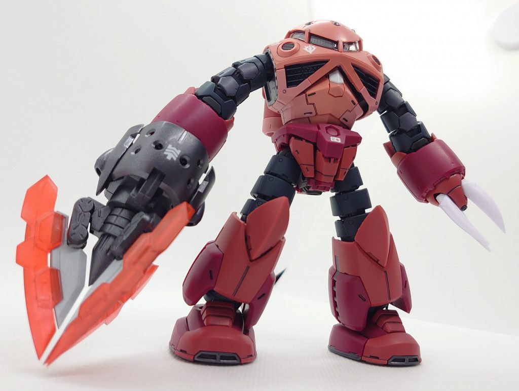 RG16 MSM-07S シャア専用ズゴッグ 『シオマネキ装備型ズゴッグ』–8枚目/制作者：早摘みレモン