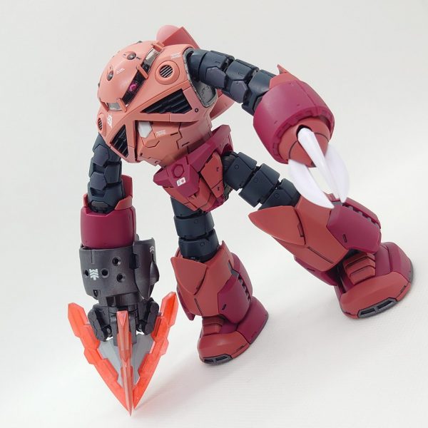 RG16 MSM-07S シャア専用ズゴッグ 『シオマネキ装備型ズゴッグ』