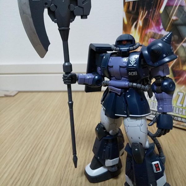 高機動型ザク(オルテガ機)