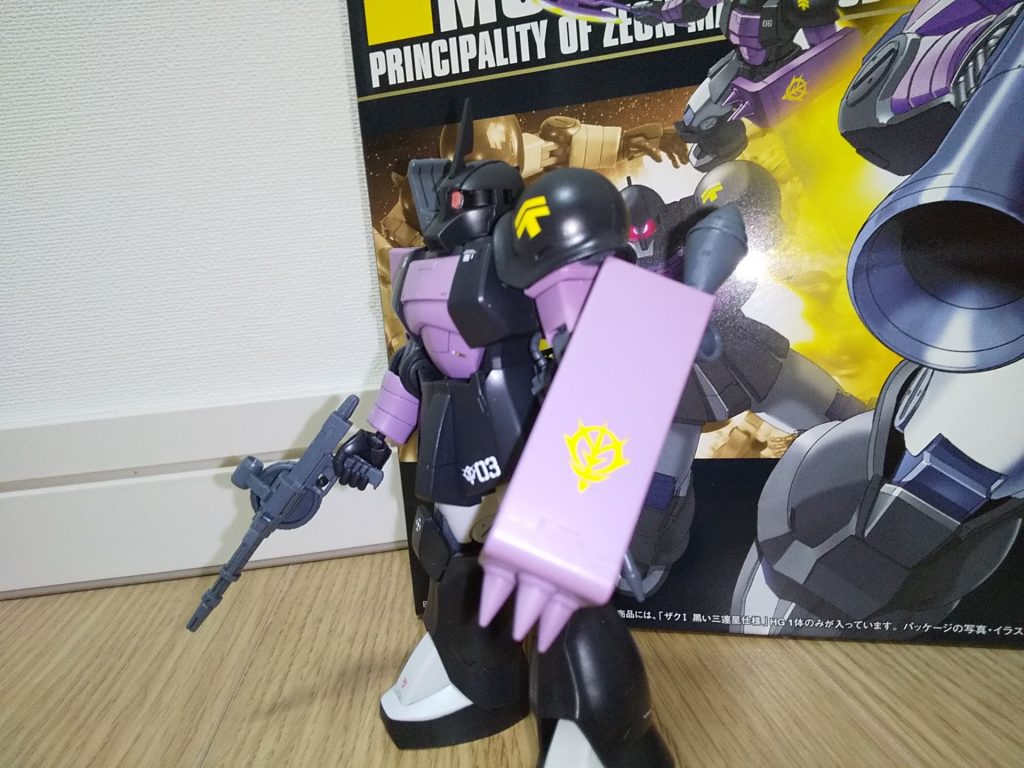 シンプルかつ武骨なデザインが素晴らしい。