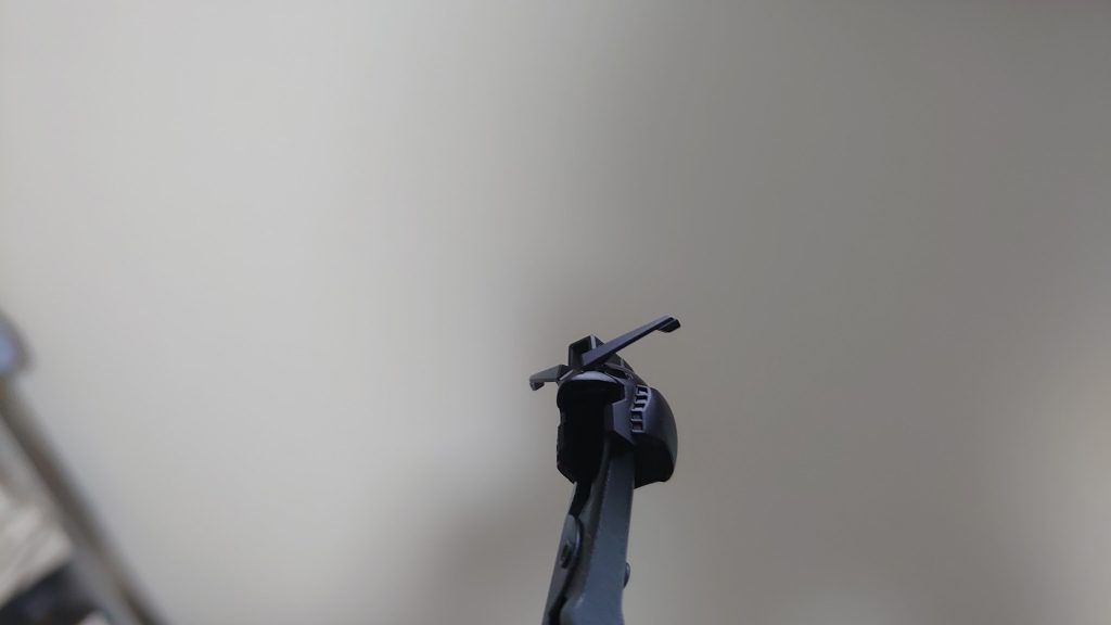 ガイアノーツのブラック吹いて、、この時点で仕上がりいい感じ。