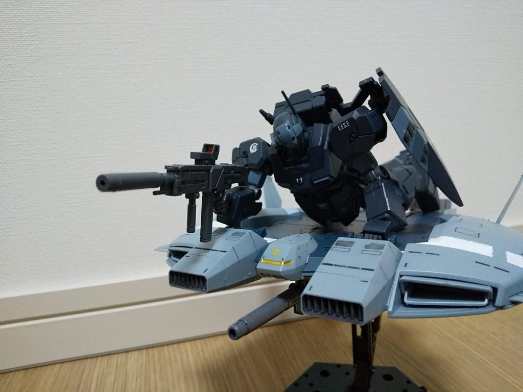 以前作ったジェスタを搭載。