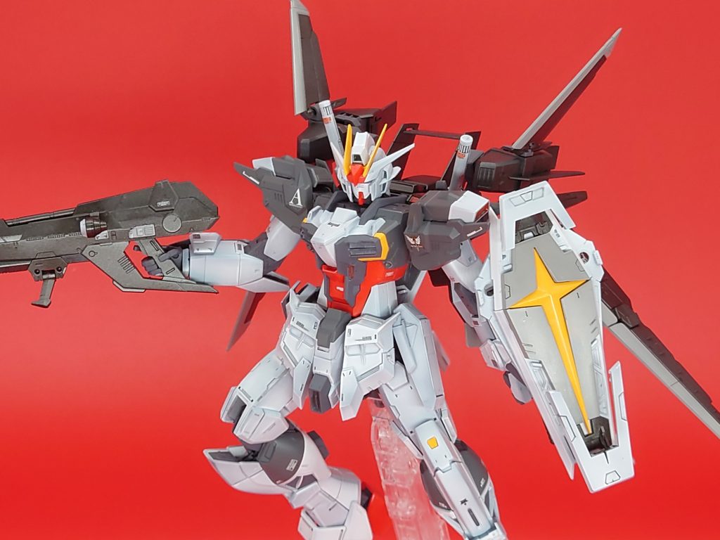 シード撃ちっぽくポージング