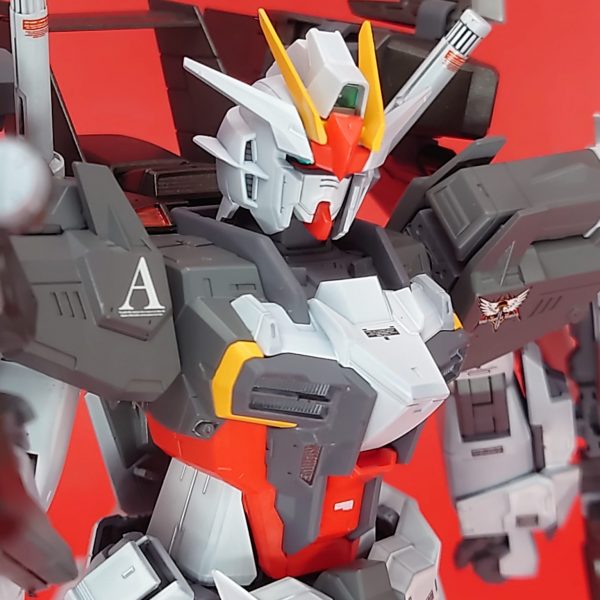 48作目　MG 1/100  ガンダムエクスインパルス　ガンダムビルドダイバーズ